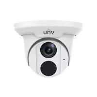 Uniview IP Network Turret Camera, 4MP, PoE, IR 30m, 2.8mm