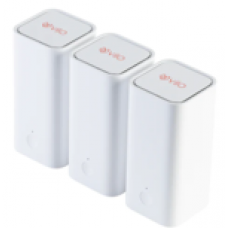 VILO VLWF01 DUAL BAND MESH WI-FI SYSTEM WITH UP TO 4,500 SQ FT COVERAGE - 3-PACK - WHITE