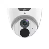 UNIVIEW IPC3614SR3-ADF28KM-G 4MP HD SMART IR FIXED EYEBALL 2.8-MM DOME NETWORK CAMERA - WHITE