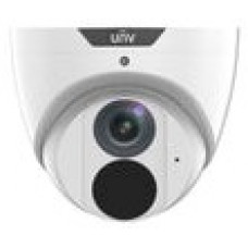 UNIVIEW IPC3615S-BADF28K-I0 5MP HD Intelligent LightHunter IR 2.8-mm Fixed Eyeball Network Camera - White