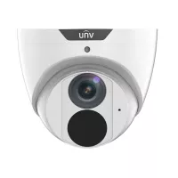 UNIVIEW IPC3615S-BADF28K-I0 5MP HD INTELLIGENT LIGHTHUNTER IR 2.8-MM FIXED EYEBALL NETWORK CAMERA - Great Low Light Camera