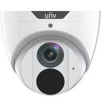 UNIVIEW IPC3618SB-ADF28KM-I0   8MP Turret IP Camera, IR up to 30m, IP67, MicroSD Slot, Built-in Mic, Fixed 2.8mm lens - GREAT LOW LIGHT CAMERA