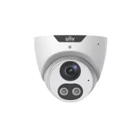 UNIVIEW IPC3618SB-ADF28KMC-I0 8MP HD INTELLIGENT IR LIGHT AND AUDIBLE WARNING 2.8-MM FIXED EYEBALL NETWORK CAMERA - WHITE