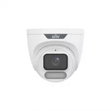 Uniview IPC3624SR-ADF28KM-WP 4MP ColorHunter with Wise-ISP 2.8-mm Fixed Eyeball Network Camera with White Light - White