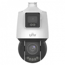 UNIVIEW IPC94144SFW-X25-F40C 4MP+4MP Lighthunter Dual-lens Network PTZ Camera