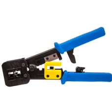 INSTALLATION TOOLS VERTICAL CABLE CRIMP TOOL FOR RJ45 FEED-THROUGH PLUG - BLACK